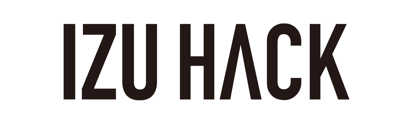 IZU HACKロゴ